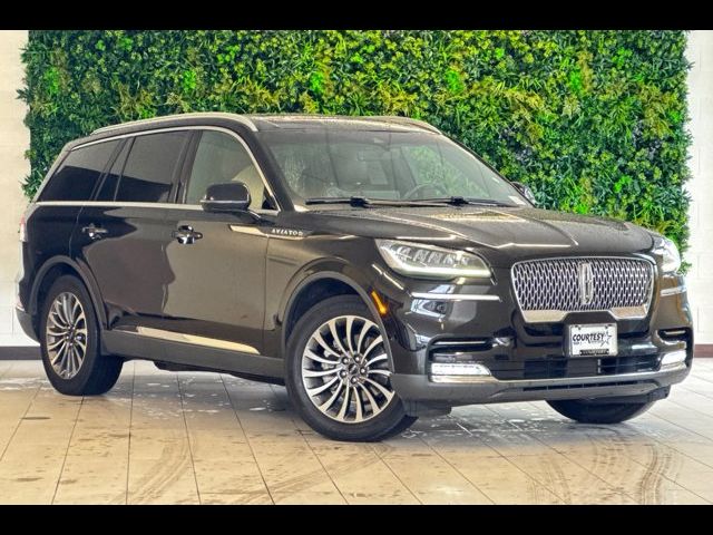 2020 Lincoln Aviator Reserve
