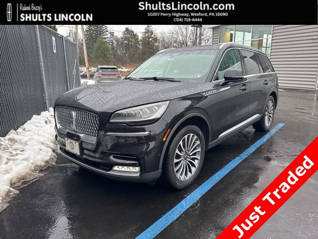 2020 Lincoln Aviator Reserve