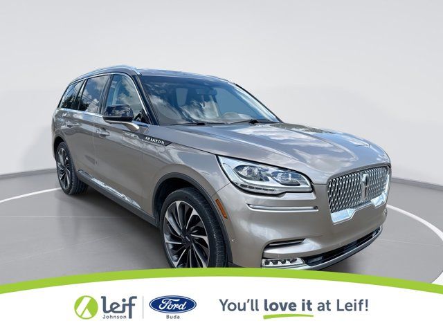 2020 Lincoln Aviator Reserve