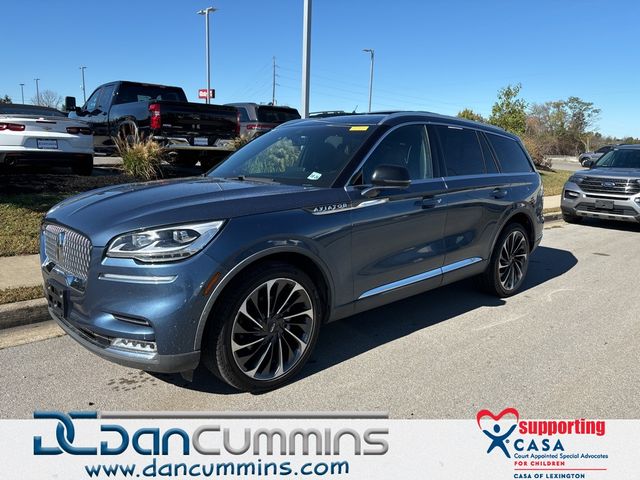 2020 Lincoln Aviator Reserve