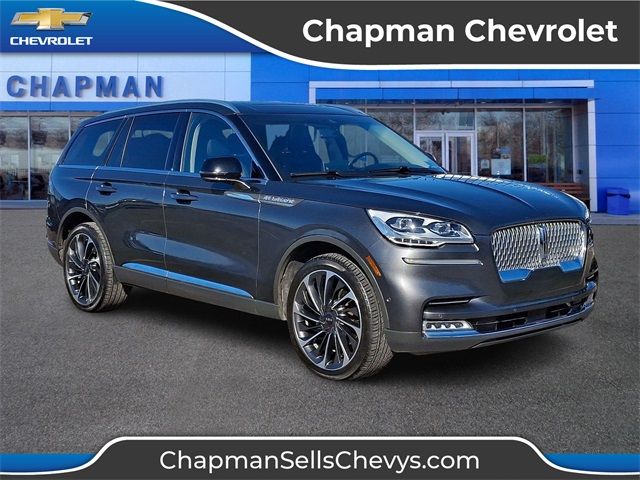 2020 Lincoln Aviator Reserve