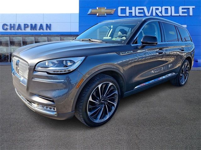 2020 Lincoln Aviator Reserve