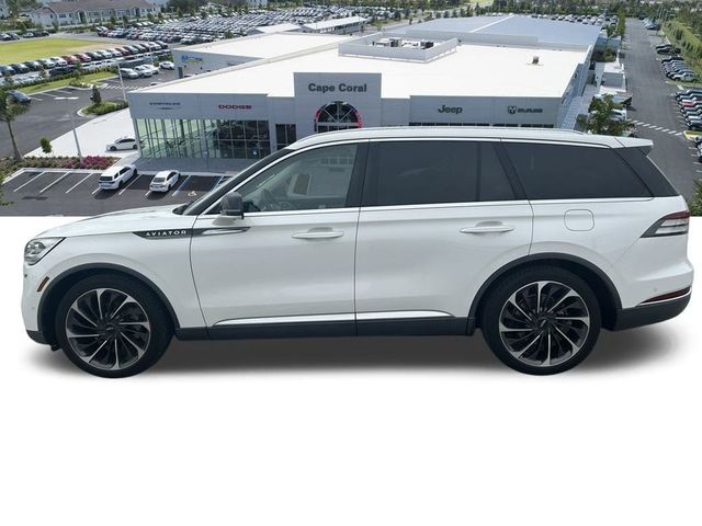 2020 Lincoln Aviator Reserve