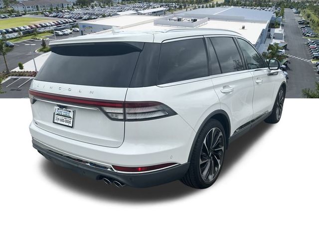 2020 Lincoln Aviator Reserve