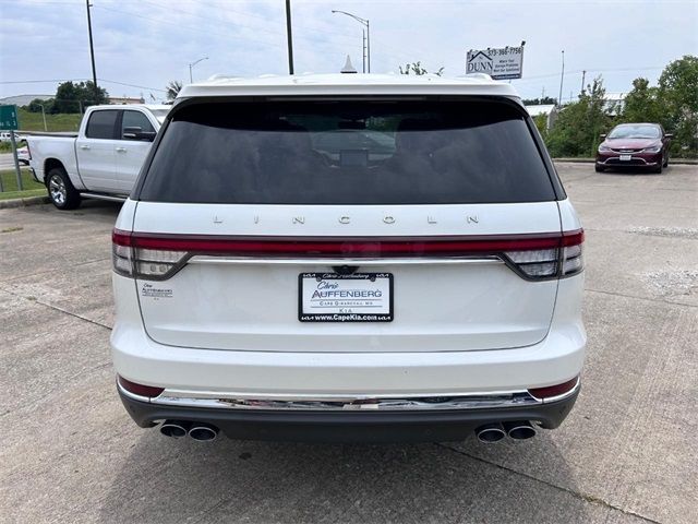 2020 Lincoln Aviator Reserve