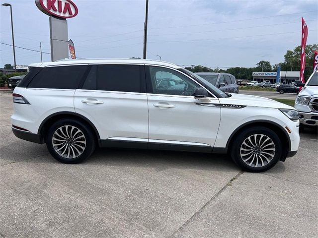 2020 Lincoln Aviator Reserve