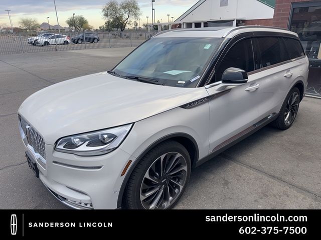 2020 Lincoln Aviator Reserve