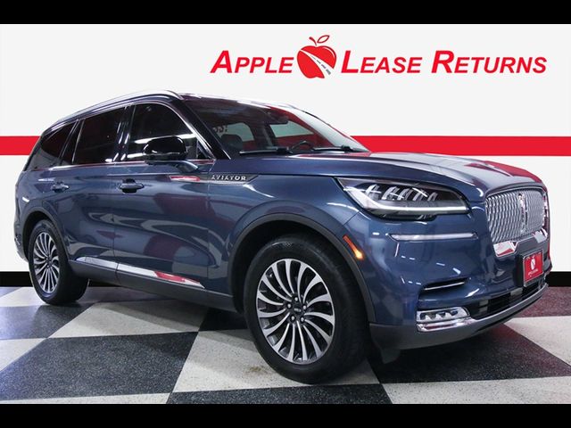 2020 Lincoln Aviator Reserve