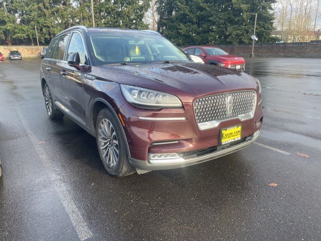 2020 Lincoln Aviator Reserve