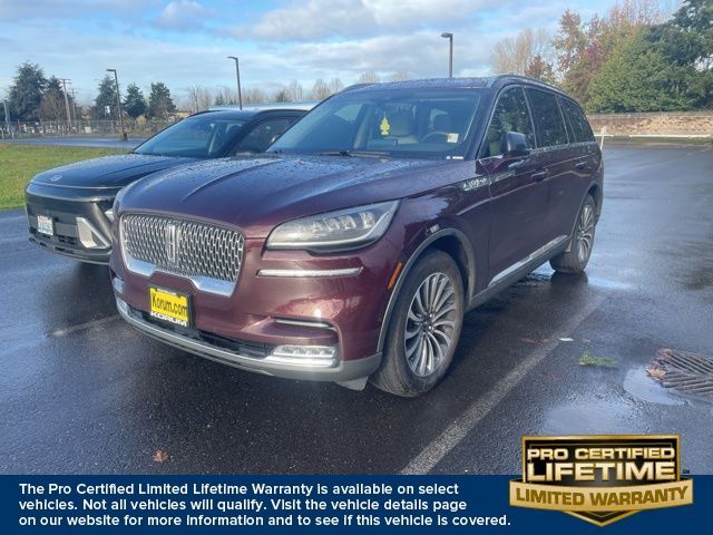 2020 Lincoln Aviator Reserve