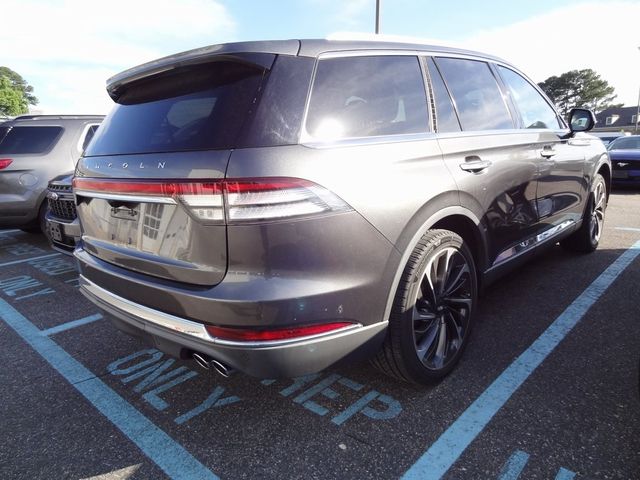 2020 Lincoln Aviator Reserve