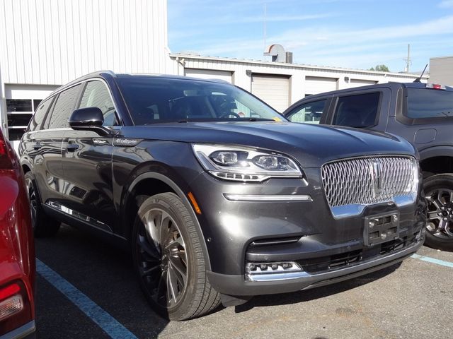 2020 Lincoln Aviator Reserve