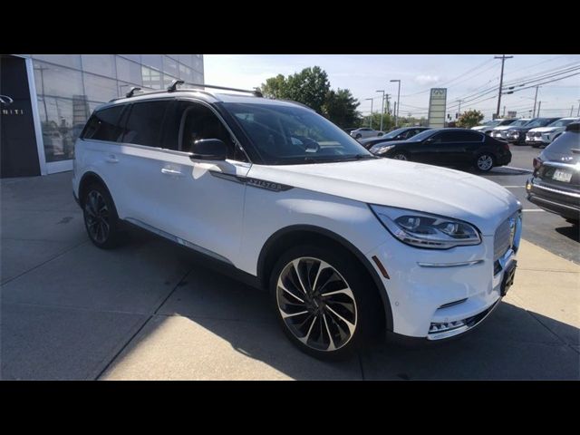 2020 Lincoln Aviator Reserve