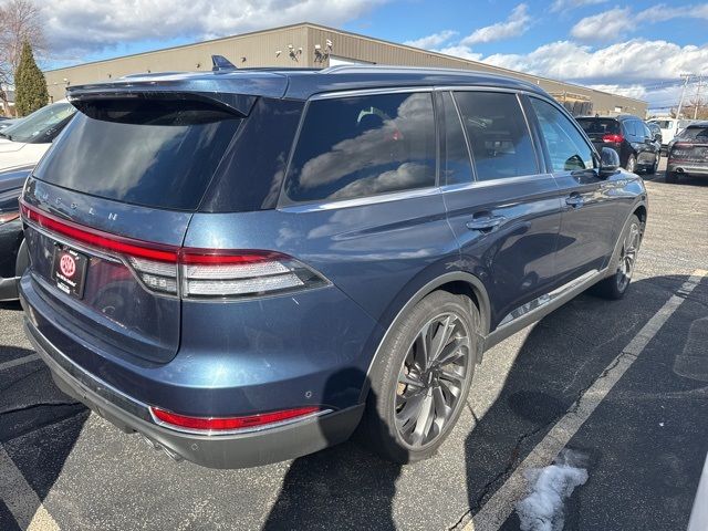 2020 Lincoln Aviator Reserve