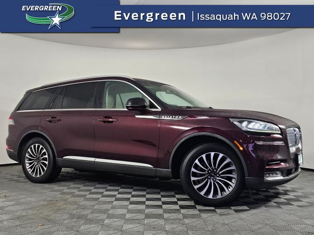 2020 Lincoln Aviator Reserve