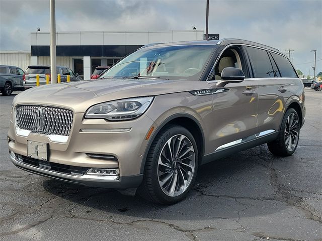 2020 Lincoln Aviator Reserve