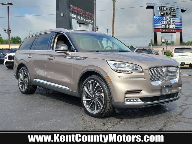 2020 Lincoln Aviator Reserve