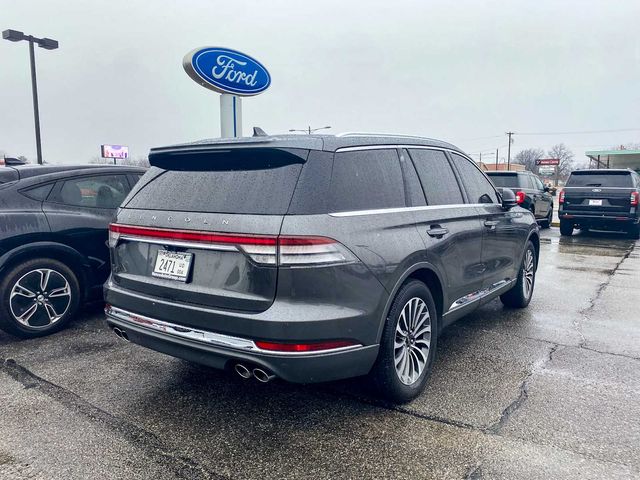 2020 Lincoln Aviator Reserve