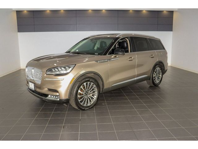 2020 Lincoln Aviator Reserve