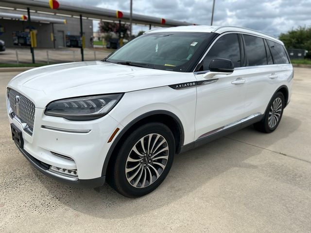 2020 Lincoln Aviator Reserve