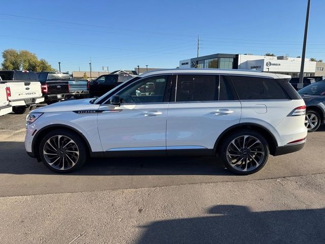 2020 Lincoln Aviator Reserve