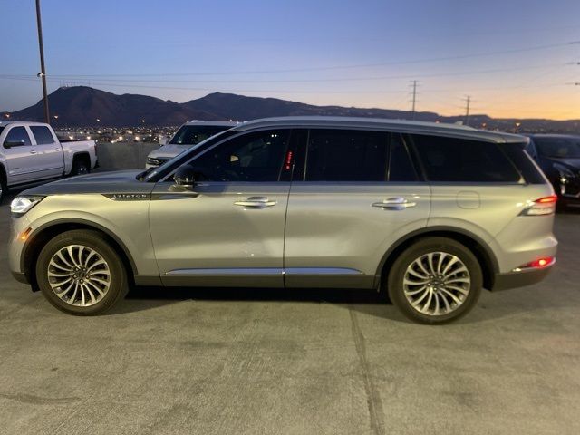 2020 Lincoln Aviator Reserve