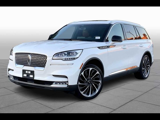 2020 Lincoln Aviator Reserve