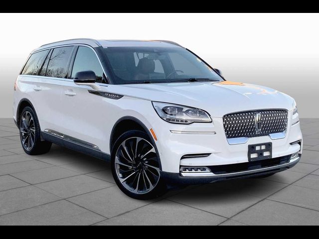 2020 Lincoln Aviator Reserve