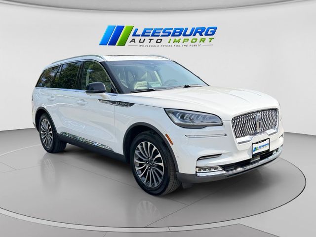 2020 Lincoln Aviator Reserve