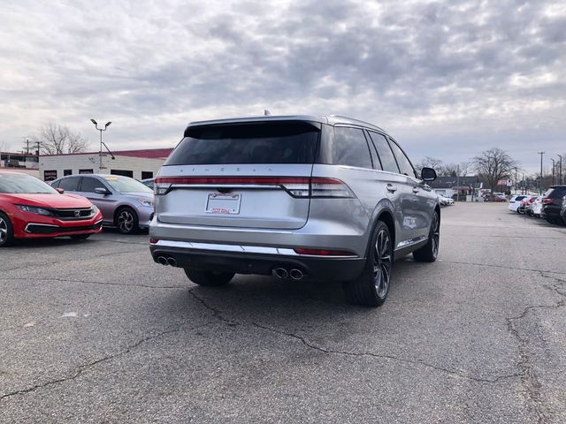 2020 Lincoln Aviator Reserve