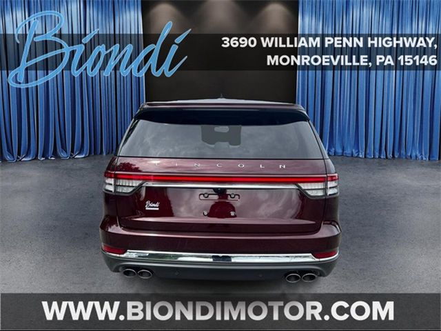 2020 Lincoln Aviator Reserve