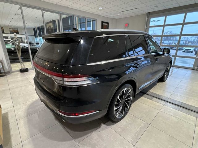 2020 Lincoln Aviator Reserve