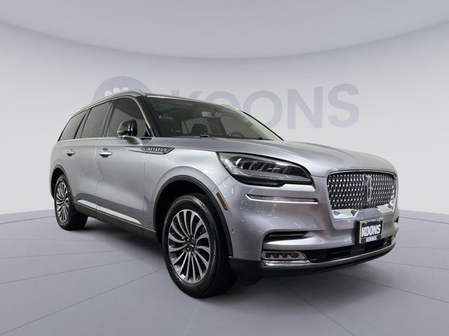 2020 Lincoln Aviator Reserve