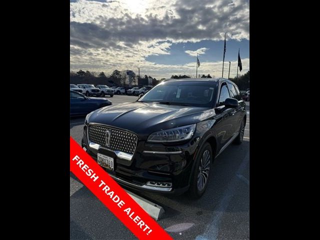 2020 Lincoln Aviator Reserve