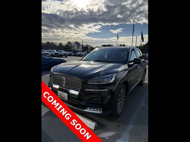 2020 Lincoln Aviator Reserve