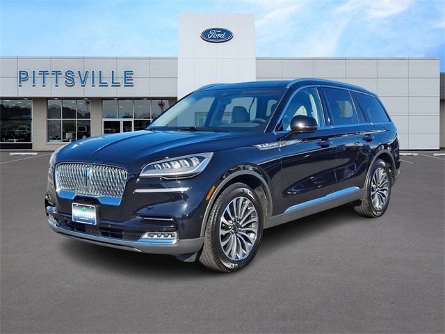 2020 Lincoln Aviator Reserve