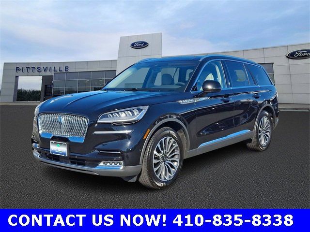 2020 Lincoln Aviator Reserve