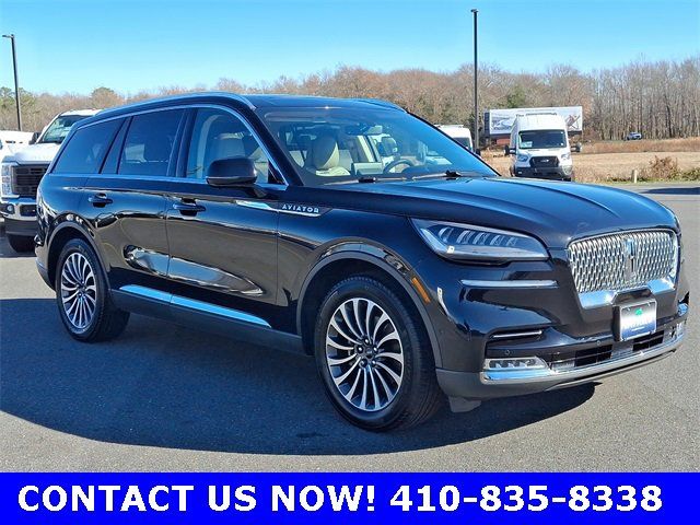 2020 Lincoln Aviator Reserve