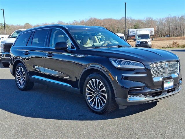 2020 Lincoln Aviator Reserve