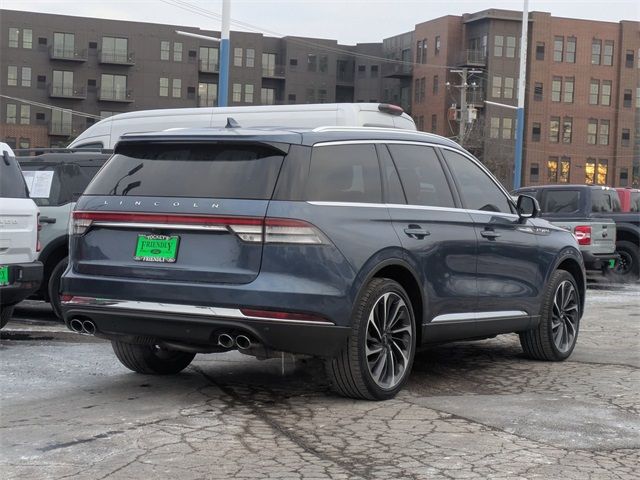 2020 Lincoln Aviator Reserve