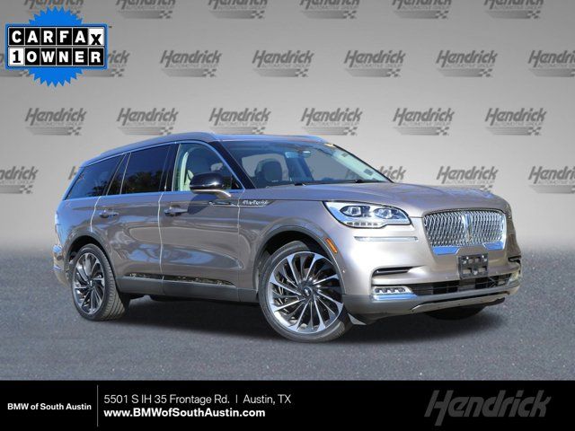 2020 Lincoln Aviator Reserve