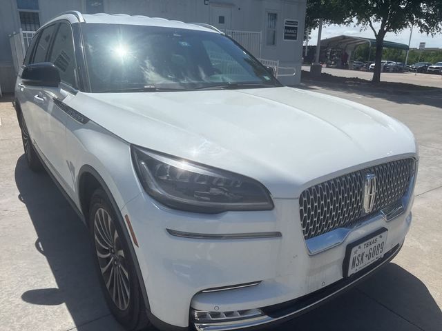 2020 Lincoln Aviator Reserve