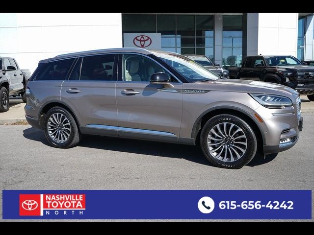 2020 Lincoln Aviator Reserve