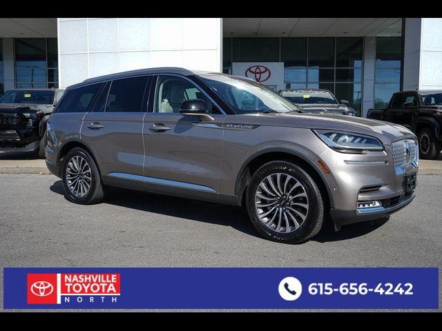 2020 Lincoln Aviator Reserve