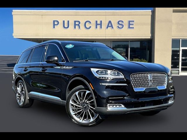 2020 Lincoln Aviator Reserve