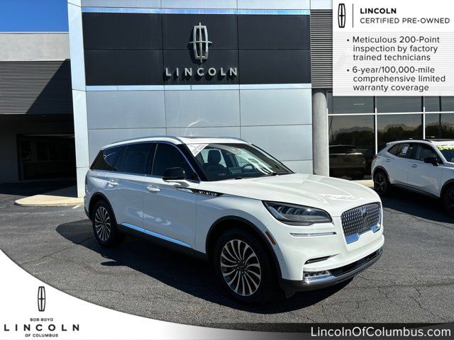 2020 Lincoln Aviator Reserve