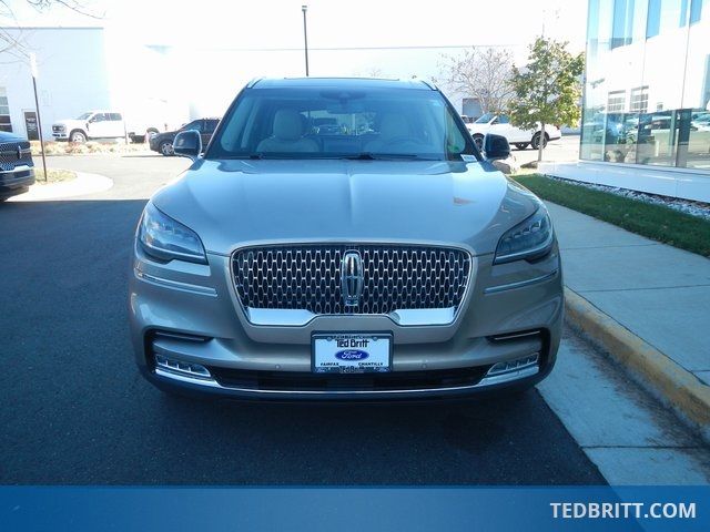 2020 Lincoln Aviator Reserve