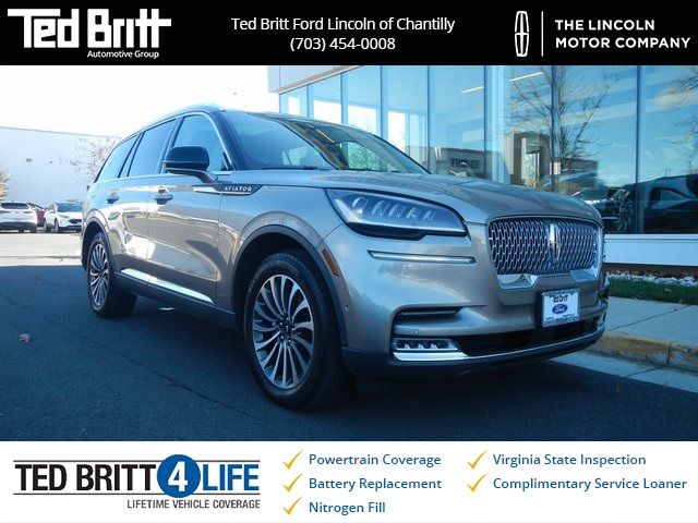 2020 Lincoln Aviator Reserve