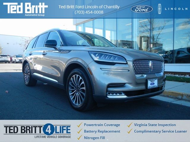 2020 Lincoln Aviator Reserve