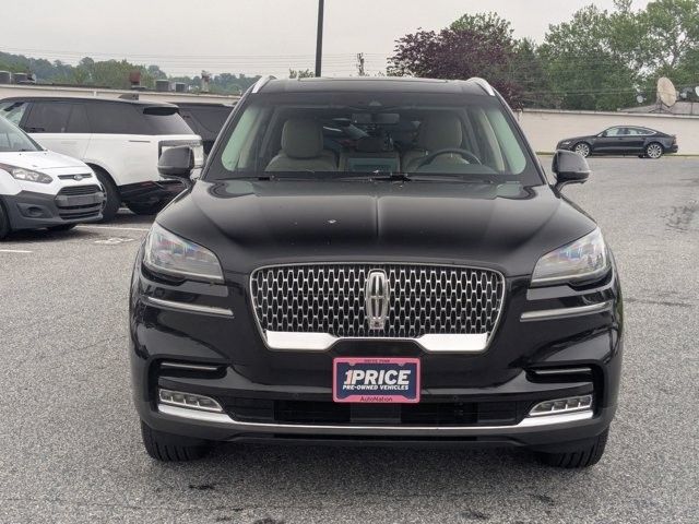 2020 Lincoln Aviator Reserve